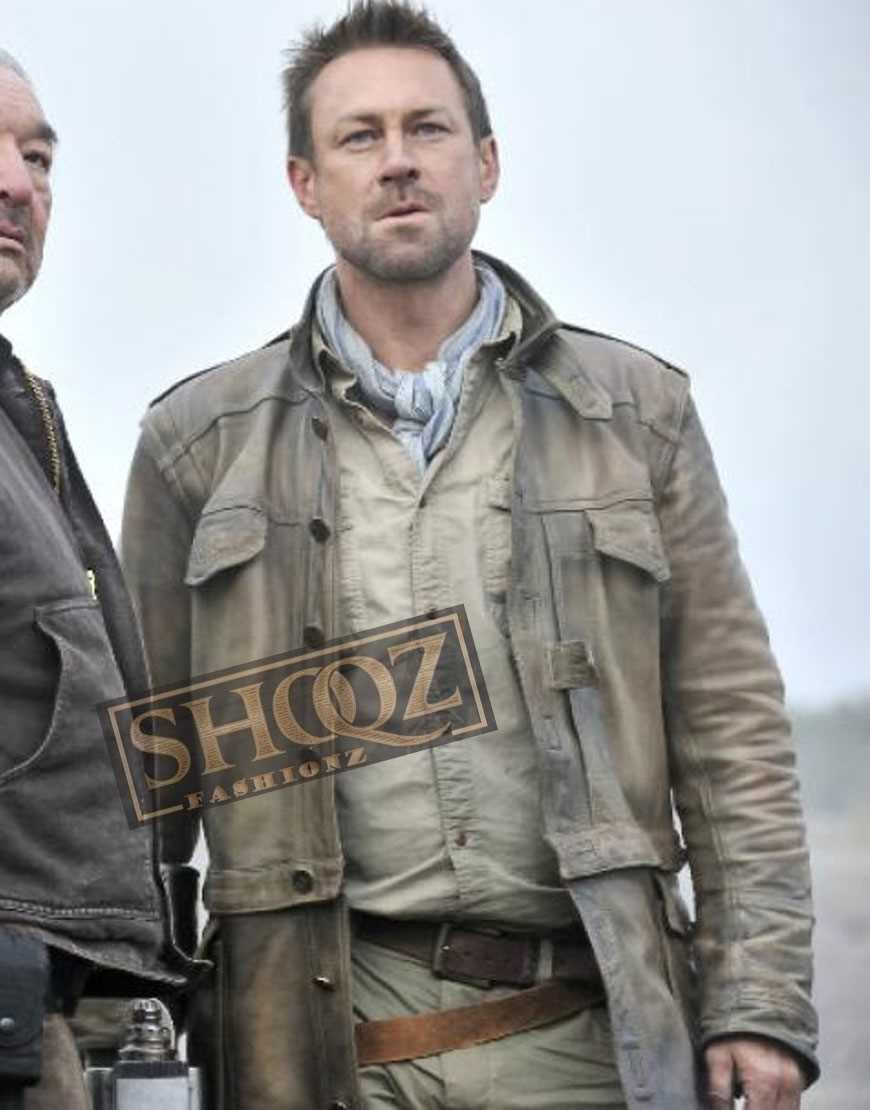 Defiance Grant Bowler Leather Jacket